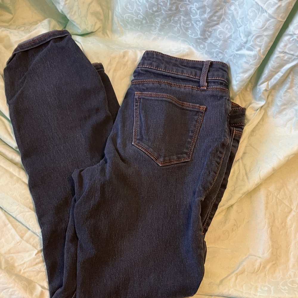 No Boundaries Dark Blue Skinny Jeans